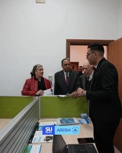 جامعة سيناء تُدشن فصل ACM لدعم الأنشطة العلمية والتواصل الدولي للطلاب 2 جامعة سيناء تُدشن فصل ACM