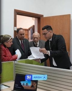 جامعة سيناء تُدشن فصل ACM لدعم الأنشطة العلمية والتواصل الدولي للطلاب 4 FB IMG 1772651522754 جامعة سيناء تُدشن فصل ACM جامعة سيناء تُدشن فصل ACM لدعم الأنشطة العلمية والتواصل الدولي للطلاب موقع في الجامعة