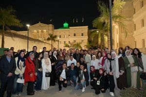 FB IMG 1772784110354 رئيس جامعة القاهرة رئيس جامعة القاهرة: اللقاءات المباشرة مع الطلاب تعزز روح الأسرة داخل المجتمع الجامعي موقع في الجامعة