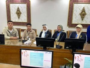 طلاب جامعة دمياط يشاركون في ملتقى "قيم" لتعزيز الوعي الوطني وتنمية المهارات القيادية 2 طلاب جامعة دمياط يشاركون في ملتقى قيم