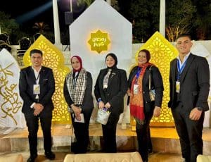 طلاب جامعة دمياط يشاركون في ملتقى "قيم" لتعزيز الوعي الوطني وتنمية المهارات القيادية 5 FB IMG 1772905945294 طلاب جامعة دمياط يشاركون في ملتقى قيم طلاب جامعة دمياط يشاركون في ملتقى "قيم" لتعزيز الوعي الوطني وتنمية المهارات القيادية موقع في الجامعة