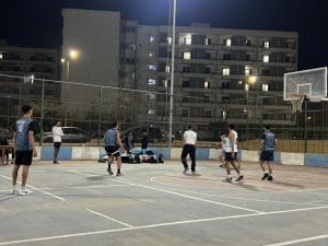 بالصور.. الجامعة المصرية الصينية تتألق وتفوز بالمركز الثالث في بطولة الصداقة لكرة السلة 3×3 3 FB IMG 1772918010650 الجامعة المصرية الصينية بالصور.. الجامعة المصرية الصينية تتألق وتفوز بالمركز الثالث في بطولة الصداقة لكرة السلة 3×3 موقع في الجامعة