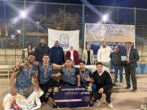 بالصور.. الجامعة المصرية الصينية تتألق وتفوز بالمركز الثالث في بطولة الصداقة لكرة السلة 3×3 6 FB IMG 1772918016486 الجامعة المصرية الصينية بالصور.. الجامعة المصرية الصينية تتألق وتفوز بالمركز الثالث في بطولة الصداقة لكرة السلة 3×3 موقع في الجامعة