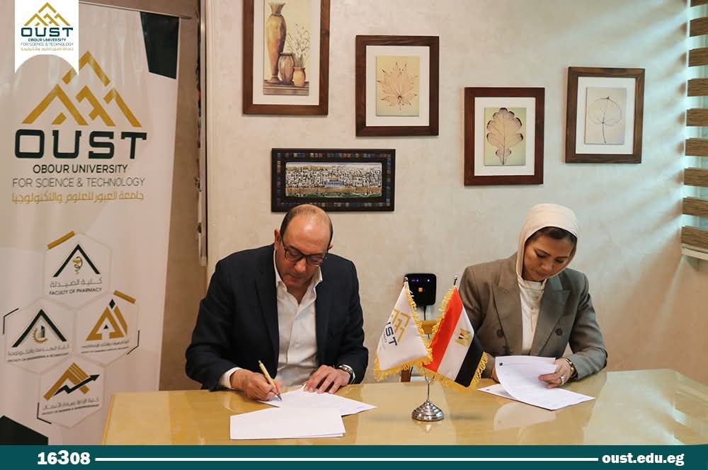 جامعة العبور للعلوم والتكنولوجيا توقع اتفاقية تعاون مع Berlitz لتدريب الطلاب على اللغة الإنجليزية