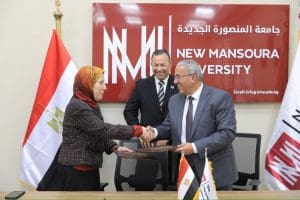 جامعة المنصورة الجديدة توقع بروتوكولًا مع طب الأزهر بدمياط لتوسيع فرص التدريب العملي للطلاب 5 FB IMG 1772987343223 جامعة المنصورة الجديدة جامعة المنصورة الجديدة توقع بروتوكولًا مع طب الأزهر بدمياط لتوسيع فرص التدريب العملي للطلاب موقع في الجامعة
