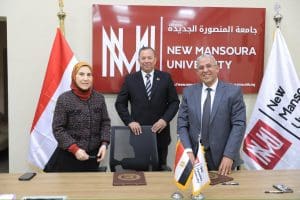 جامعة المنصورة الجديدة توقع بروتوكولًا مع طب الأزهر بدمياط لتوسيع فرص التدريب العملي للطلاب 3 FB IMG 1772987345264 جامعة المنصورة الجديدة جامعة المنصورة الجديدة توقع بروتوكولًا مع طب الأزهر بدمياط لتوسيع فرص التدريب العملي للطلاب موقع في الجامعة