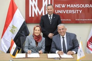 جامعة المنصورة الجديدة توقع بروتوكولًا مع طب الأزهر بدمياط لتوسيع فرص التدريب العملي للطلاب 2 جامعة المنصورة الجديدة توقع بروتوكولًا مع طب الأزهر بدمياط
