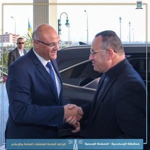 محافظ الإسكندرية يستقبل وزير التعليم العالي لتعزيز الشراكة مع الجامعات ودعم البحث العلمي 2 محافظ الإسكندرية يستقبل وزير التعليم العالي