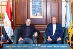 محافظ الإسكندرية يستقبل وزير التعليم العالي لتعزيز الشراكة مع الجامعات ودعم البحث العلمي 6 FB IMG 1772997142161 1 محافظ الإسكندرية يستقبل وزير التعليم العالي محافظ الإسكندرية يستقبل وزير التعليم العالي لتعزيز الشراكة مع الجامعات ودعم البحث العلمي موقع في الجامعة