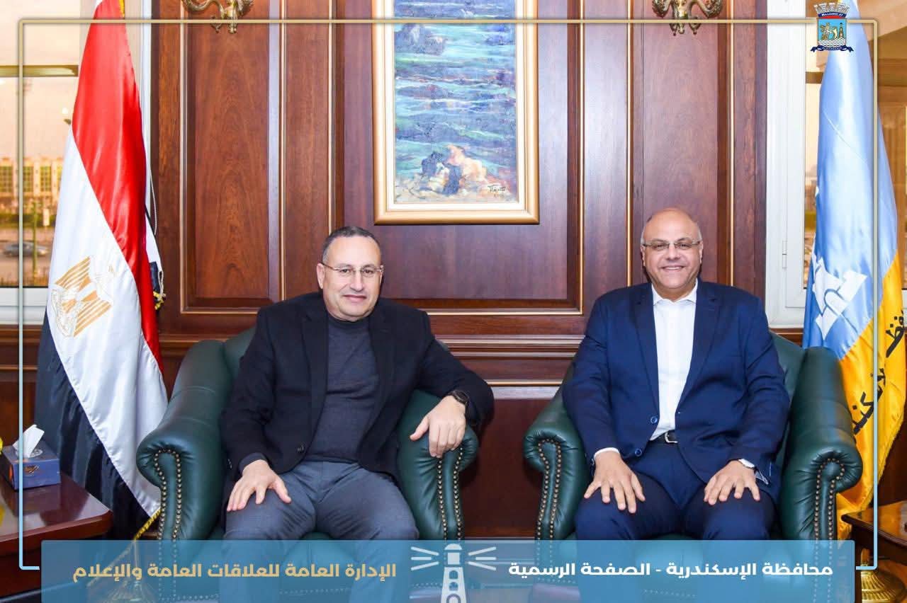 FB IMG 1772997142161 1 محافظ الإسكندرية يستقبل وزير التعليم العالي محافظ الإسكندرية يستقبل وزير التعليم العالي لتعزيز الشراكة مع الجامعات ودعم البحث العلمي موقع في الجامعة