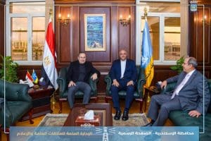 محافظ الإسكندرية يستقبل وزير التعليم العالي لتعزيز الشراكة مع الجامعات ودعم البحث العلمي 4 FB IMG 1772997144193 محافظ الإسكندرية يستقبل وزير التعليم العالي محافظ الإسكندرية يستقبل وزير التعليم العالي لتعزيز الشراكة مع الجامعات ودعم البحث العلمي موقع في الجامعة