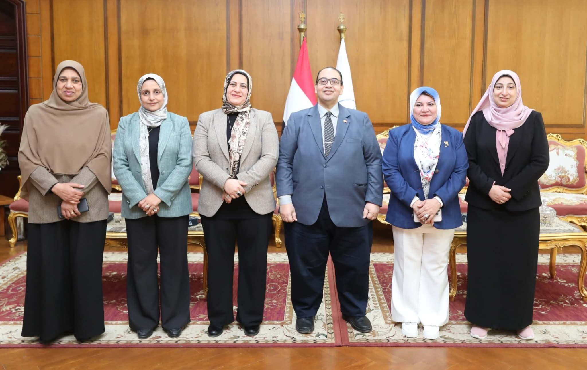 جامعة كفر الشيخ تطلق حملة توعوية للشباب