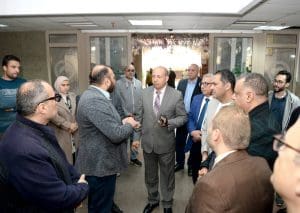 باستثمارات 570 مليون جنيه.. جامعة المنصورة تستعد لافتتاح المرحلة الثانية من المراكز الطبية 2 FB IMG 1773088336478 جامعة المنصورة باستثمارات 570 مليون جنيه.. جامعة المنصورة تستعد لافتتاح المرحلة الثانية من المراكز الطبية موقع في الجامعة