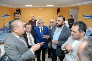 باستثمارات 570 مليون جنيه.. جامعة المنصورة تستعد لافتتاح المرحلة الثانية من المراكز الطبية 5 FB IMG 1773088345443 جامعة المنصورة باستثمارات 570 مليون جنيه.. جامعة المنصورة تستعد لافتتاح المرحلة الثانية من المراكز الطبية موقع في الجامعة
