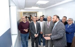 باستثمارات 570 مليون جنيه.. جامعة المنصورة تستعد لافتتاح المرحلة الثانية من المراكز الطبية 6 جامعة المنصورة تستعد لافتتاح المرحلة الثانية من المراكز الطبية