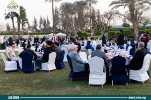 جامعة العبور للعلوم والتكنولوجيا تنظم إفطارها الرمضاني السنوي لتعزيز التواصل بين أسرة الجامعة| صور 3 FB IMG 1773132589931 جامعة العبور للعلوم والتكنولوجيا جامعة العبور للعلوم والتكنولوجيا تنظم إفطارها الرمضاني السنوي لتعزيز التواصل بين أسرة الجامعة| صور موقع في الجامعة