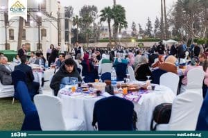 جامعة العبور للعلوم والتكنولوجيا تنظم إفطارها الرمضاني السنوي لتعزيز التواصل بين أسرة الجامعة| صور 4 FB IMG 1773132591562 جامعة العبور للعلوم والتكنولوجيا جامعة العبور للعلوم والتكنولوجيا تنظم إفطارها الرمضاني السنوي لتعزيز التواصل بين أسرة الجامعة| صور موقع في الجامعة