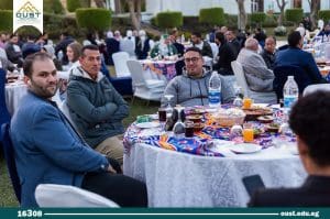 جامعة العبور للعلوم والتكنولوجيا تنظم إفطارها الرمضاني السنوي لتعزيز التواصل بين أسرة الجامعة| صور 5 FB IMG 1773132593497 جامعة العبور للعلوم والتكنولوجيا جامعة العبور للعلوم والتكنولوجيا تنظم إفطارها الرمضاني السنوي لتعزيز التواصل بين أسرة الجامعة| صور موقع في الجامعة