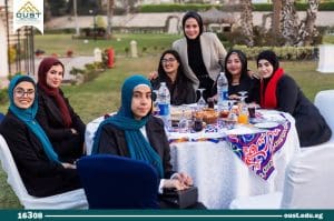 FB IMG 1773132596663 جامعة العبور للعلوم والتكنولوجيا جامعة العبور للعلوم والتكنولوجيا تنظم إفطارها الرمضاني السنوي لتعزيز التواصل بين أسرة الجامعة| صور موقع في الجامعة