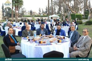 FB IMG 1773132606818 جامعة العبور للعلوم والتكنولوجيا جامعة العبور للعلوم والتكنولوجيا تنظم إفطارها الرمضاني السنوي لتعزيز التواصل بين أسرة الجامعة| صور موقع في الجامعة