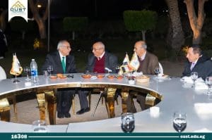 FB IMG 1773132615115 جامعة العبور للعلوم والتكنولوجيا جامعة العبور للعلوم والتكنولوجيا تنظم إفطارها الرمضاني السنوي لتعزيز التواصل بين أسرة الجامعة| صور موقع في الجامعة