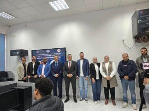 FB IMG 1773161848857 تجارة قناة السويس تنظم ورشة لتنمية مهارات العرض تجارة قناة السويس تنظم ورشة لتنمية مهارات العرض والتصميم الإبداعي لطلاب مؤتمر البحوث الطلابية الثامن موقع في الجامعة
