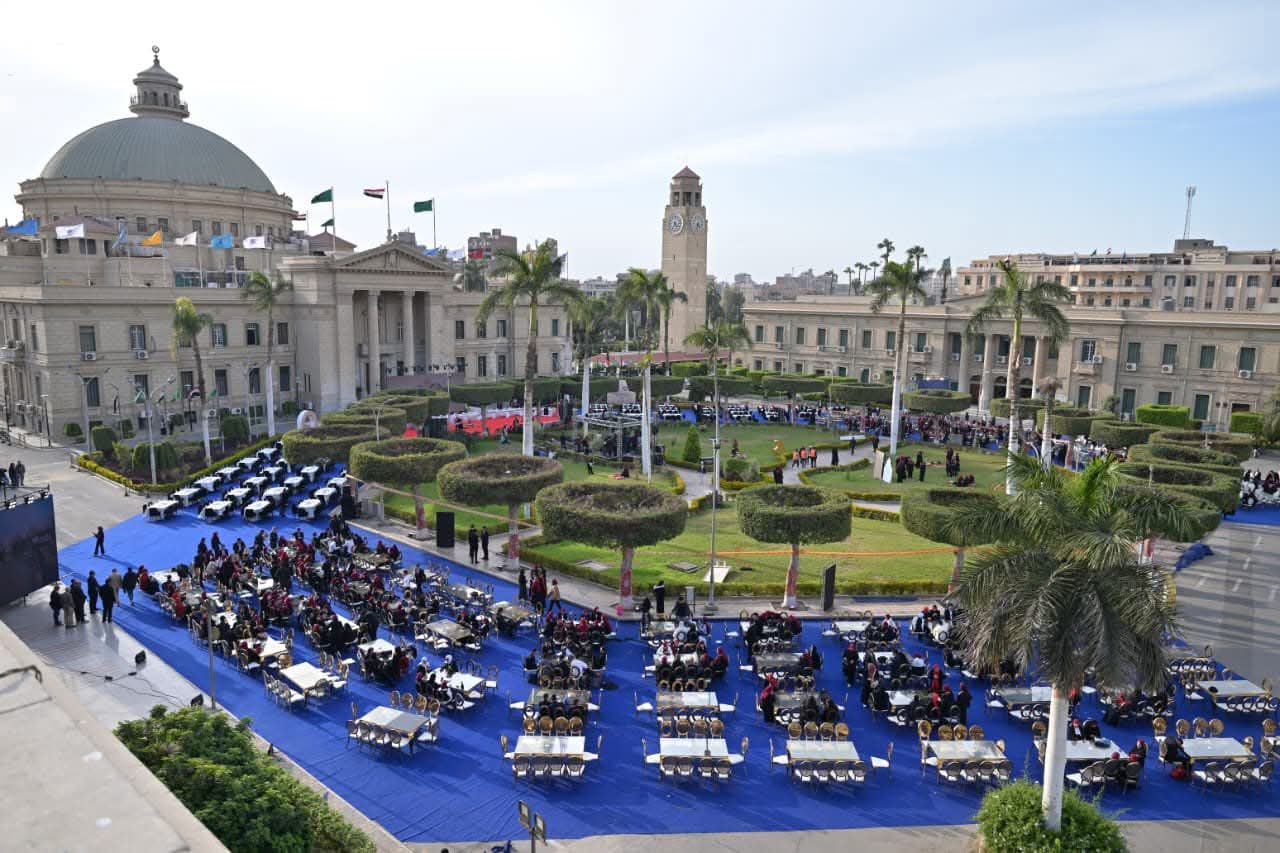 FB IMG 1773218716349 الإفطار السنوي لأسرة طلاب من أجل مصر رئيس جامعة القاهرة: الإفطار السنوي لأسرة طلاب من أجل مصر يعكس روح الأسرة الواحدة داخل الجامعة موقع في الجامعة