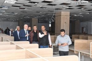 رئيس جامعة قناة السويس يعلن جاهزية مبنى الاختبارات الإلكترونية المركزي بـ3400 جهاز لدعم التحول الرقمي 3 FB IMG 1773224221385 جامعة قناة السويس رئيس جامعة قناة السويس يعلن جاهزية مبنى الاختبارات الإلكترونية المركزي بـ3400 جهاز لدعم التحول الرقمي موقع في الجامعة