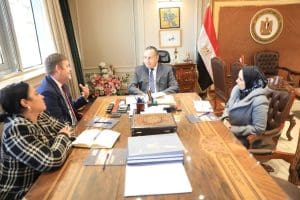 FB IMG 1773226344544 وزير التعليم العالي وزير التعليم العالي: توسيع الشراكات الدولية لتعزيز الابتكار وريادة الأعمال بالجامعات المصرية موقع في الجامعة