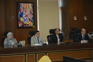 رئيس جامعة دمياط يؤكد أهمية الصيانة الدورية لمنشآت الحرم الجامعي ويوجه برفع تقارير من الكليات 3 FB IMG 1773247577937 رئيس جامعة دمياط رئيس جامعة دمياط يؤكد أهمية الصيانة الدورية لمنشآت الحرم الجامعي ويوجه برفع تقارير من الكليات موقع في الجامعة
