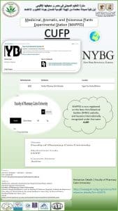صيدلة جامعة القاهرة تسجل محطة النباتات الطبية والعطرية دوليًا ضمن قاعدة New York Botanical Garden 4 صيدلة جامعة القاهرة تسجل محطة النباتات الطبية والعطرية دوليًا ضمن قاعدة New York Botanical Garden