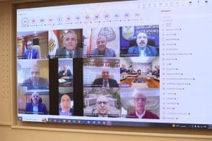 الأعلى للجامعات يطلق لجانًا بكل جامعة لمتابعة توافق البرامج الدراسية مع سوق العمل 2 اجتماع المجلس الأعلى للجامعات