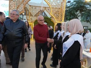 جامعة عين شمس تجمع الطلاب المصريين والوافدين في إفطار رمضاني يعكس روح الألفة والتكافل 3 FB IMG 1773401217314 جامعة عين شمس جامعة عين شمس تجمع الطلاب المصريين والوافدين في إفطار رمضاني يعكس روح الألفة والتكافل موقع في الجامعة