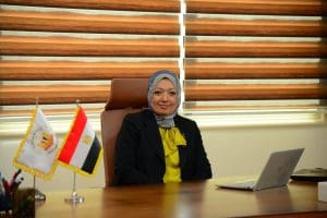 "فرصة مجانية لأبناء الشهداء".. 50 منحة دولية في التكنولوجيا واللغات للتأهيل لسوق العمل 2 رشا سعد شرف، الأمين العام لصندوق تطوير التعليم