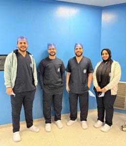 نجاح فريق مستشفى بنها الجامعي في استخراج دبوس طرحة عالق بحنجرة فتاة دون مضاعفات 2 مستشفى بنها الجامعي