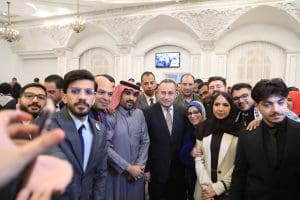 وزير التعليم العالي: جذب الطلاب الوافدين على رأس أولويات الوزارة لتعزيز مكانة مصر كوجهة تعليمية 3 FB IMG 1773648238376 وزير التعليم العالي وزير التعليم العالي: جذب الطلاب الوافدين على رأس أولويات الوزارة لتعزيز مكانة مصر كوجهة تعليمية موقع في الجامعة