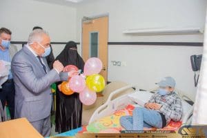 رئيس جامعة طنطا: مستشفيات سرطان الأطفال تقدم خدمات علاجية وفق أحدث البروتوكولات العالمية 2 FB IMG 1773690206171 مستشفيات سرطان الأطفال رئيس جامعة طنطا: مستشفيات سرطان الأطفال تقدم خدمات علاجية وفق أحدث البروتوكولات العالمية موقع في الجامعة