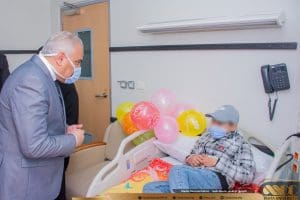 رئيس جامعة طنطا: مستشفيات سرطان الأطفال تقدم خدمات علاجية وفق أحدث البروتوكولات العالمية 5 FB IMG 1773690213740 مستشفيات سرطان الأطفال رئيس جامعة طنطا: مستشفيات سرطان الأطفال تقدم خدمات علاجية وفق أحدث البروتوكولات العالمية موقع في الجامعة