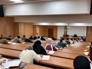 انتظام امتحانات الطب بجامعة القاهرة الأهلية وسط رقابة مشددة وتطبيق معايير الجودة الأكاديمية 2 انتظام امتحانات الطب بجامعة القاهرة الأهلية وسط رقابة مشددة وتطبيق معايير الجودة الأكاديمية
