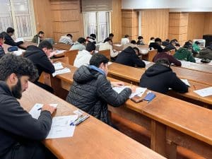 انتظام امتحانات الطب بجامعة القاهرة الأهلية وسط رقابة مشددة وتطبيق معايير الجودة الأكاديمية 3 FB IMG 1773733804323 امتحانات الطب بجامعة القاهرة الأهلية انتظام امتحانات الطب بجامعة القاهرة الأهلية وسط رقابة مشددة وتطبيق معايير الجودة الأكاديمية موقع في الجامعة