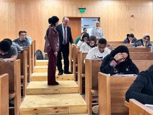 انتظام امتحانات الطب بجامعة القاهرة الأهلية وسط رقابة مشددة وتطبيق معايير الجودة الأكاديمية 4 FB IMG 1773733806346 امتحانات الطب بجامعة القاهرة الأهلية انتظام امتحانات الطب بجامعة القاهرة الأهلية وسط رقابة مشددة وتطبيق معايير الجودة الأكاديمية موقع في الجامعة