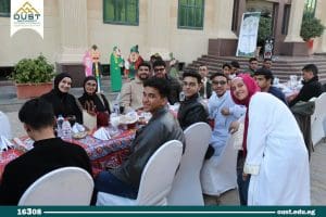 FB IMG 1773828405345 جامعة العبور للعلوم والتكنولوجيا طلاب جامعة العبور للعلوم والتكنولوجيا يجتمعون على مائدة إفطار رمضانية لتعزيز روح الانتماء والتآلف| صور موقع في الجامعة