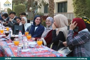 FB IMG 1773828406850 جامعة العبور للعلوم والتكنولوجيا طلاب جامعة العبور للعلوم والتكنولوجيا يجتمعون على مائدة إفطار رمضانية لتعزيز روح الانتماء والتآلف| صور موقع في الجامعة