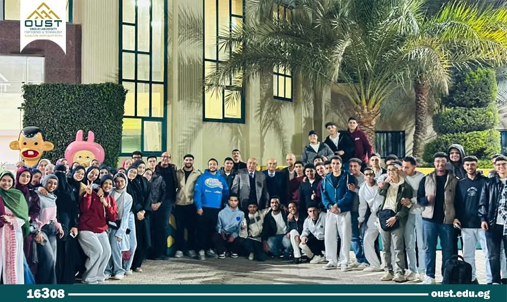 FB IMG 1773828410244 جامعة العبور للعلوم والتكنولوجيا طلاب جامعة العبور للعلوم والتكنولوجيا يجتمعون على مائدة إفطار رمضانية لتعزيز روح الانتماء والتآلف| صور موقع في الجامعة