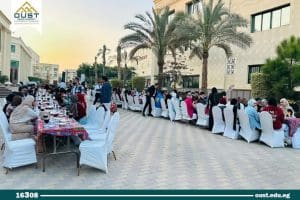 FB IMG 1773828413521 جامعة العبور للعلوم والتكنولوجيا طلاب جامعة العبور للعلوم والتكنولوجيا يجتمعون على مائدة إفطار رمضانية لتعزيز روح الانتماء والتآلف| صور موقع في الجامعة