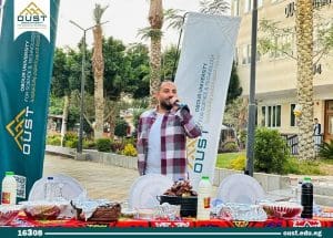 FB IMG 1773828416809 جامعة العبور للعلوم والتكنولوجيا طلاب جامعة العبور للعلوم والتكنولوجيا يجتمعون على مائدة إفطار رمضانية لتعزيز روح الانتماء والتآلف| صور موقع في الجامعة