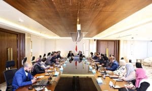 التخطيط والتعليم العالي يبحثان الخطة الاستثمارية لعام 2026/2027 وتعزيز تنافسية الجامعات المصرية 3 التخطيط والتعليم العالي يبحثان الخطة الاستثمارية لعام 2026/2027 وتعزيز تنافسية الجامعات المصرية