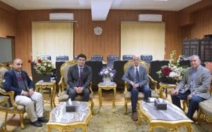 جامعة بني سويف تبحث إنشاء معمل متقدم لعلوم المواد بالتعاون مع العالم المصري الدكتور محمود عبد الحفيظ 4 جامعة بني سويف تبحث إنشاء معمل متقدم لعلوم المواد