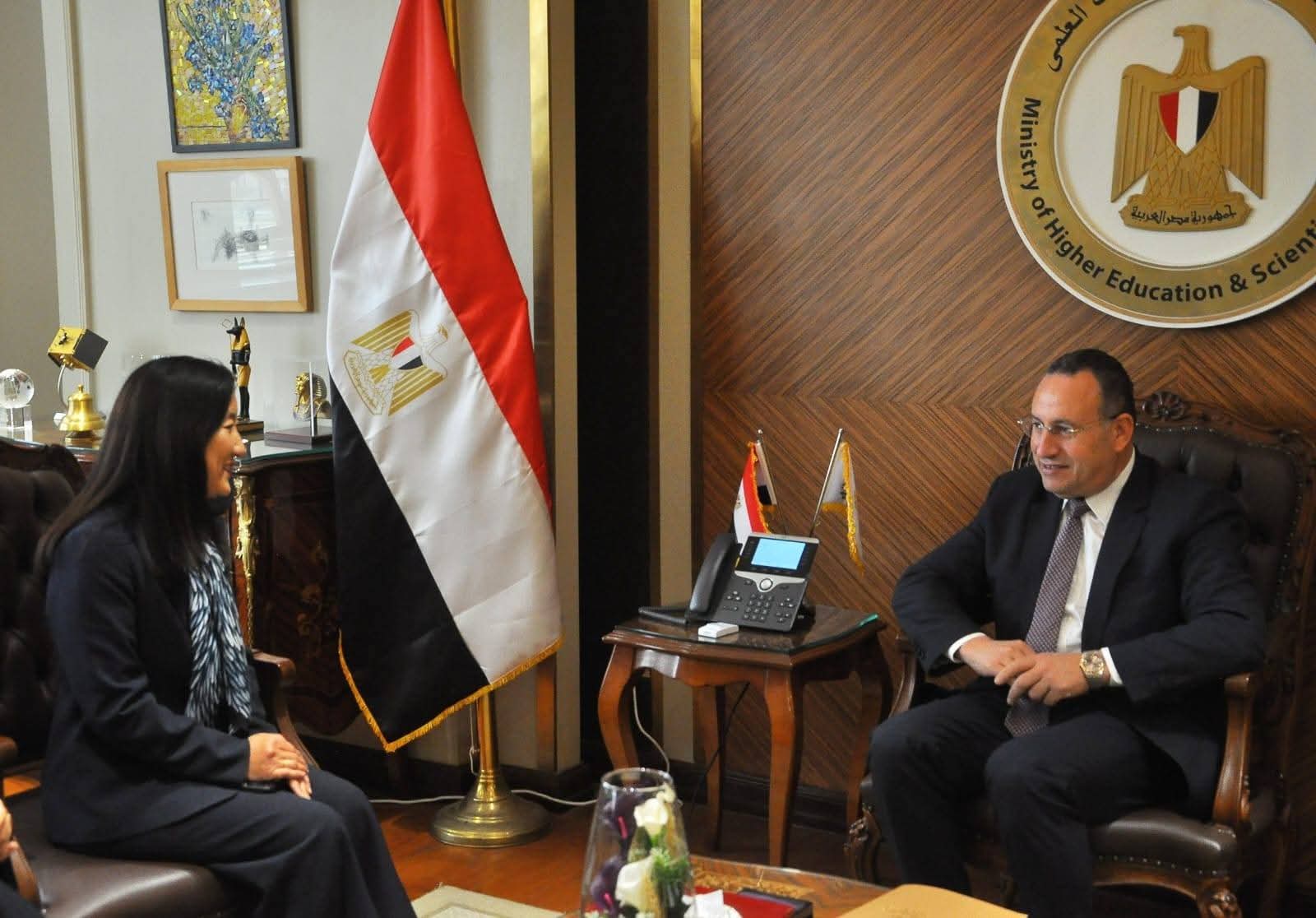 FB IMG 1773913864844 جامعة المنوفية وزير التعليم العالي: خطة متكاملة لربط البحث العلمي بالصناعة وتسويق مخرجاته عالميًا موقع في الجامعة