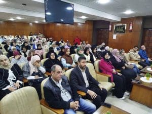 FB IMG 1773931724032 جامعة المنصورة تنظم ندوة توعوية حول الإسعافات الأولية جامعة المنصورة تنظم ندوة توعوية حول الإسعافات الأولية ومواجهة المخاطر لطلاب التربية موقع في الجامعة